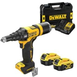 Máy bắn đinh pin cầm tay DeWalt DCF403M2T (2 pin 4Ah và sạc)
