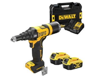 Máy bắn đinh pin cầm tay DeWalt DCF403M2T (2 pin 4Ah và sạc)