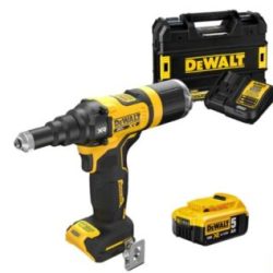 Máy bắn đinh pin 20V DeWalt DCF403P1T (1 pin 5Ah và sạc)