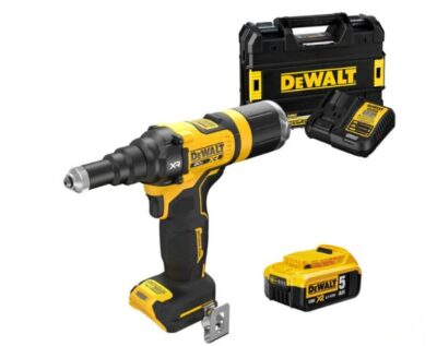 Máy bắn đinh pin 20V DeWalt DCF403P1T (1 pin 5Ah và sạc)