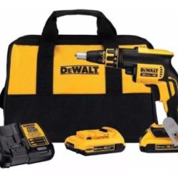 Máy vặn vít thạch cao DeWalt DCF620D2 20V (2 pin 2Ah và sạc)