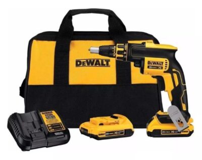 Máy vặn vít thạch cao DeWalt DCF620D2 20V (2 pin 2Ah và sạc)