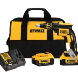 Bộ máy vặn vít thạch cao DeWalt DCF620M2 (2 pin 4Ah và sạc)