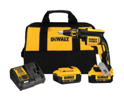 Bộ máy vặn vít thạch cao DeWalt DCF620M2 (2 pin 4Ah và sạc)