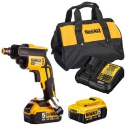 Máy vặn vít thạch cao pin DeWalt DCF620P2 (2 pin 5Ah và sạc)