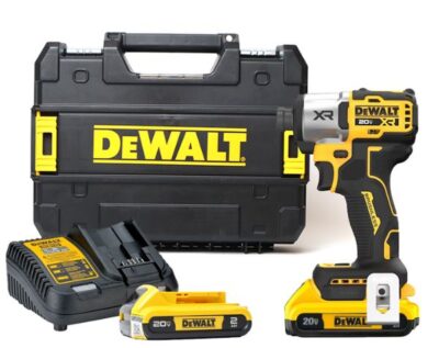 Máy vặn vít pin DeWalt DCF845D2 20V (2 pin 2Ah và sạc)