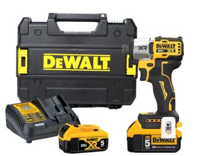 Máy vặn vít DeWalt DCF845P2 dùng pin 20V (2 pin 5Ah & sạc)