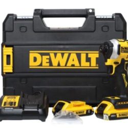Máy vặn vít pin 20V DeWalt DCF850D2 (2 pin 2Ah & sạc) – Chính hãng