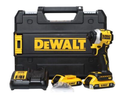 Máy vặn vít pin 20V DeWalt DCF850D2 (2 pin 2Ah & sạc) – Chính hãng