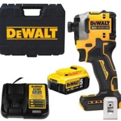 Máy bắt vít pin 20V DeWalt DCF850P1 (1 pin 5Ah và sạc)