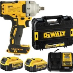 Máy siết bulong 1/2″ pin 20V DeWalt DCF891M2 (2 pin 4Ah và sạc)