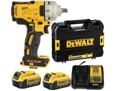 Máy siết bulong 1/2″ pin 20V DeWalt DCF891M2 (2 pin 4Ah và sạc)