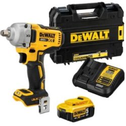 Máy vặn mở bulong 1/2″ DeWalt DCF891P1 (1 pin 5Ah và sạc)