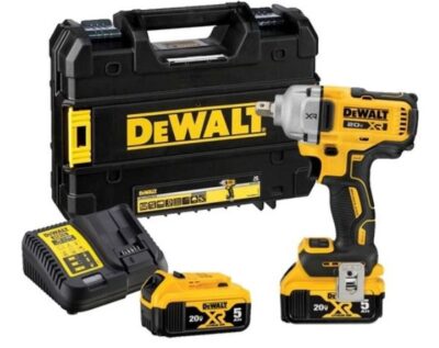Máy siết mở ốc pin 20V DeWalt DCF891P2 (2 pin 5Ah & sạc)