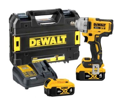 Máy siết mở bulong 1/2″ 20V DeWalt DCF892M2 (kèm 2 pin 4Ah)