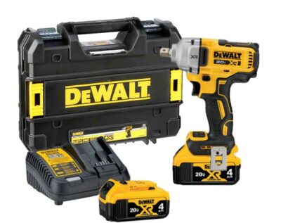 Máy siết bu lông pin 1/2″ DeWalt DCF900M2 (2 pin 4Ah và sạc)