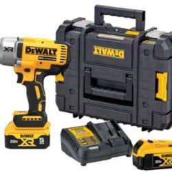 Máy siết bu lông DeWalt DCF900P2 pin 20V (2 pin 5Ah & sạc)
