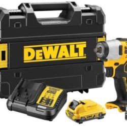 Máy xiết bu lông 12V DeWalt DCF902D1 (pin 2Ah và sạc)