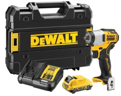 Máy xiết bu lông 12V DeWalt DCF902D1 (pin 2Ah và sạc)