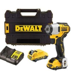 Máy siết bulong pin 12V DeWalt DCF902D2 (2 pin 2Ah & sạc)