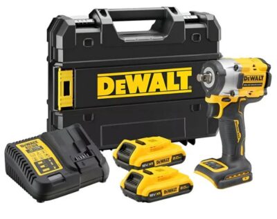 Máy siết bulong DeWalt DCF921D2 pin 20V (2 pin 2Ah & sạc)