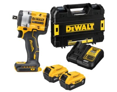 Máy siết mở ốc pin DeWalt DCF921M2 1/2″ (2 pin 4Ah & sạc)