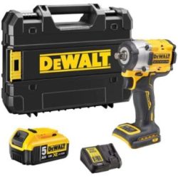 Máy xiết bulong 1/2″ dùng pin DeWalt DCF921P1 (pin 5Ah & sạc)