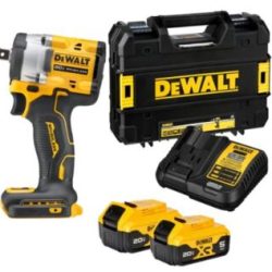 Máy siết bulon cầm tay DeWalt DCF921P2 (2 pin 5Ah & sạc)