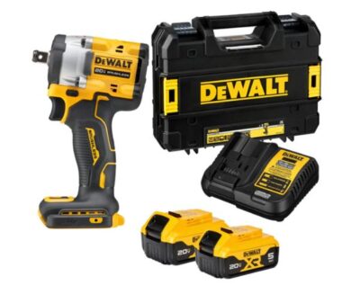 Máy siết bulon cầm tay DeWalt DCF921P2 (2 pin 5Ah & sạc)