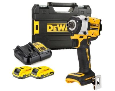 Máy xiết bu lông pin 20V DeWalt DCF922D2 (2 pin 2Ah và sạc)