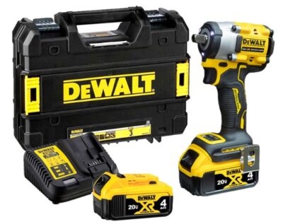 Máy siết bulong DeWalt DCF922M2 dùng pin (2 pin 4Ah & sạc)