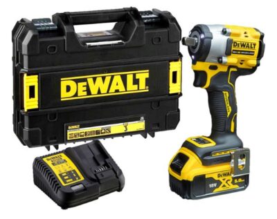 Máy siết mở ốc pin 20V DeWalt DCF922P1 (1 pin 5Ah và sạc)