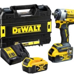 Máy siết mở bulong pin 1/2″ DeWalt DCF922P2 (2 pin 5Ah & sạc)