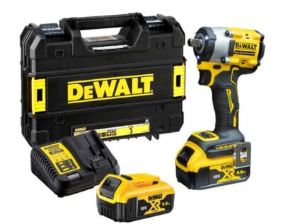 Máy siết mở bulong pin 1/2″ DeWalt DCF922P2 (2 pin 5Ah & sạc)