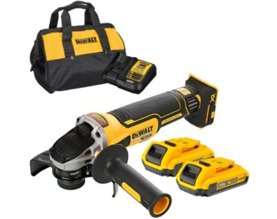 Máy mài góc 100mm pin DeWalt DCG405FD2 (2 pin 2Ah và sạc)