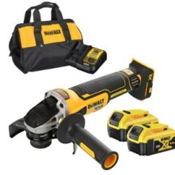 Máy mài góc pin 100mm DeWalt DCG405FM2 (2 pin 4Ah và sạc)