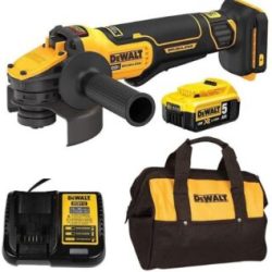 Máy mài góc 100mm pin 20V DeWalt DCG409P1 (pin 5Ah và sạc)