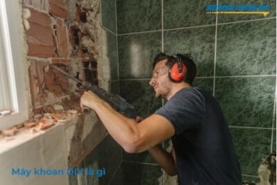 Máy khoan DIY là gì? Tất tần tật cho người mới bắt đầu DIY
