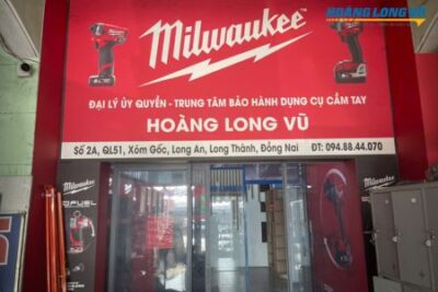 Trung tâm bảo hành Milwaukee tại Đồng Nai – Hoàng Long Vũ
