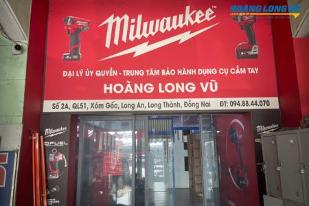 Trung tâm bảo hành Milwaukee tại Đồng Nai – Hoàng Long Vũ