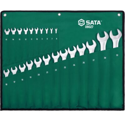 Bộ cờ lê 2 đầu 23 chi tiết SATA 09027