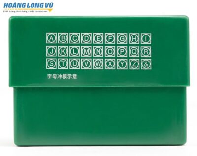 Bộ đóng chữ xuôi 3mm SATA 90805