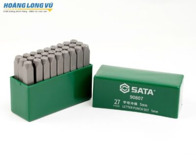Bộ đóng chữ xuôi 5mm SATA 90807