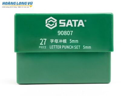 Bộ đóng chữ xuôi 5mm SATA 90807