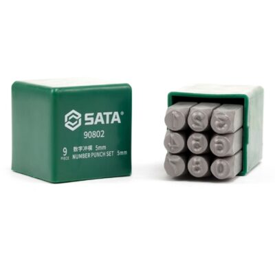 Bộ đóng số 9 số xuôi 5mm SATA 90802