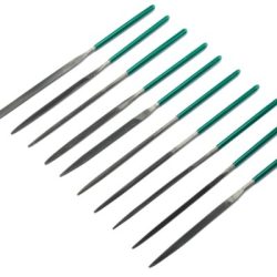 Bộ dũa dài 3*140mm 10 chi tiết SATA 03801