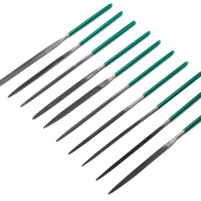 Bộ dũa dài 3*140mm 10 chi tiết SATA 03801