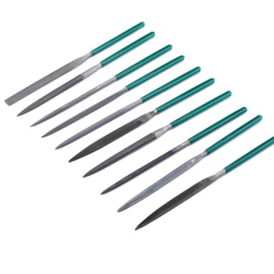 Bộ dũa dài 5*180mm 10 chi tiết SATA 03803