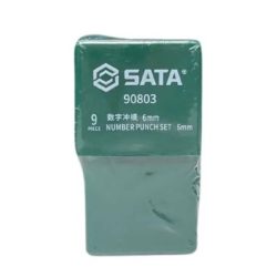 Bộ đục số 9 số 6mm SATA 90803