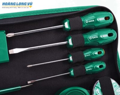 Bộ dụng cụ sửa chữa điện 21 chi tiết SATA 03790